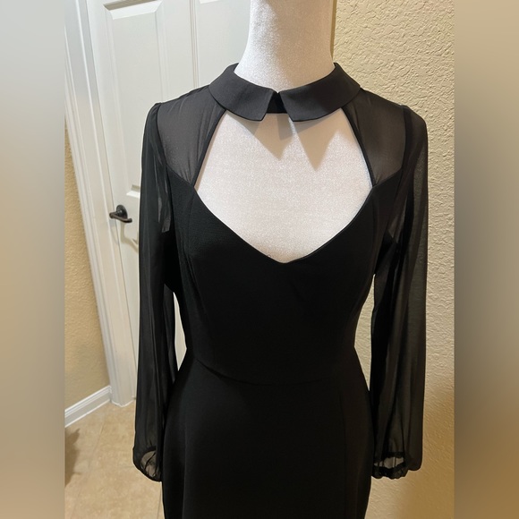 BCBGeneration Mini Black Dress. New With Tag - Picture 2 of 6